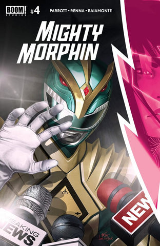 Mighty Morphin (vol 1) #4 NM