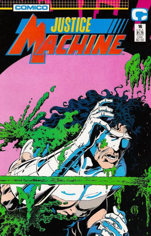 Justice Machine (vol 1) #16 VF