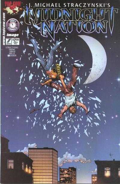 Midnight Nation (vol 1) #1-12 VF