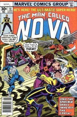 Nova (vol 1) #10 VG