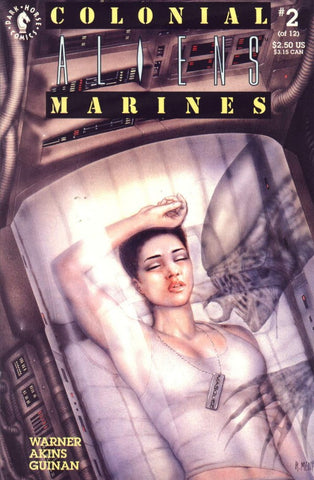 Aliens: Colonial Marines (vol 1) #2 (of 10) VF