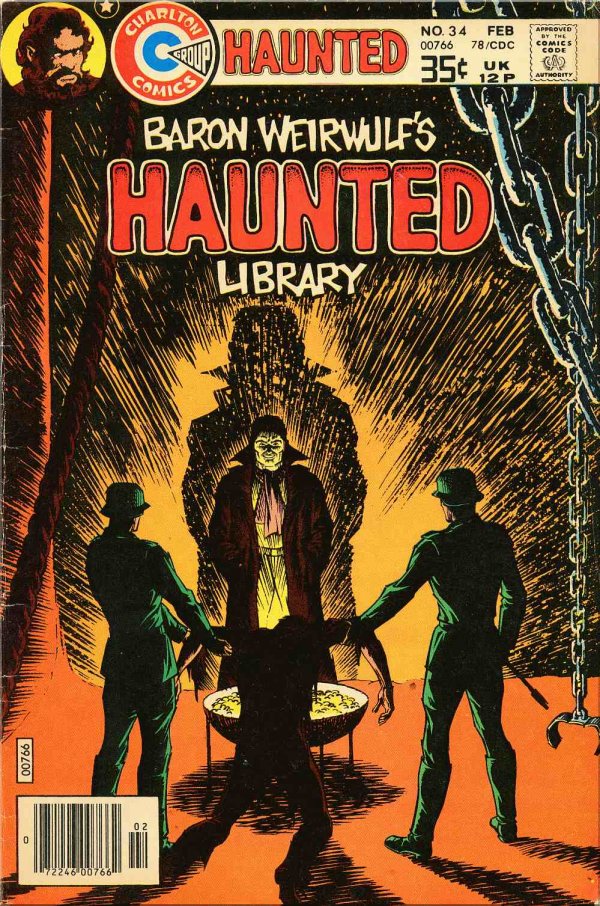 Haunted (vol 1) #34 FN