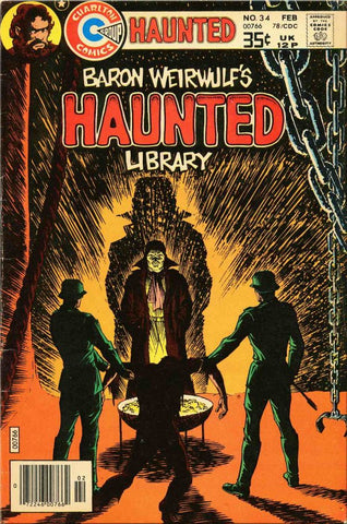 Haunted (vol 1) #34 FN