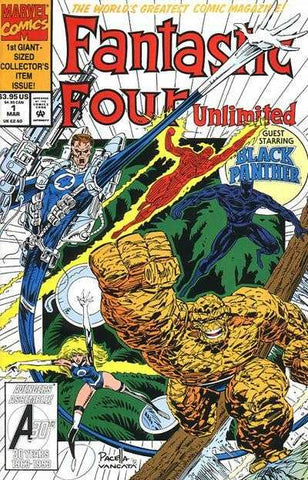 Fantastic Four Unlimited (vol 1) #1 NM