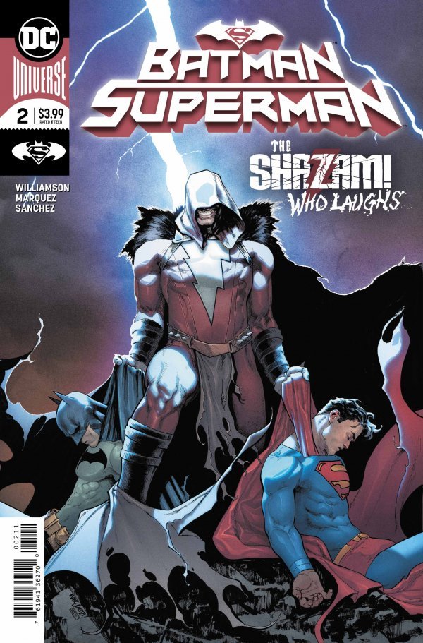 Batman/Superman (vol 1) #2 VF