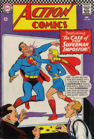Action Comics (vol 1) #346 GD/VG