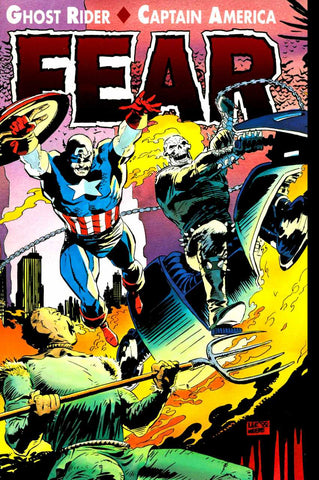 Ghost Rider/Captain America: Fear TP
