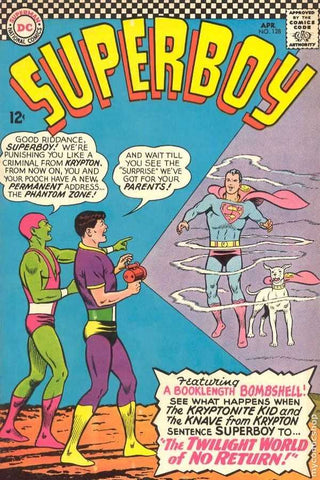 Superboy (vol 1) #128 GD