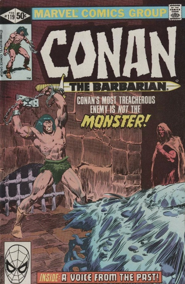 Conan the Barbarian (vol 1) #119 VF