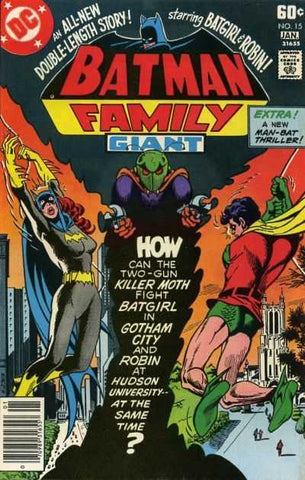 The Batman Family (vol 1) #15 VG