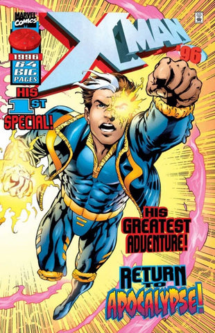 X-Man Annual '96 NM