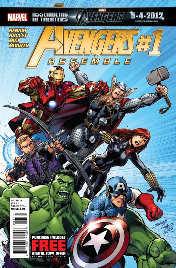 Avengers Assemble (vol 2) #1 VF