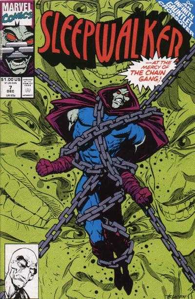 Sleepwalker (vol 1) #7 VF