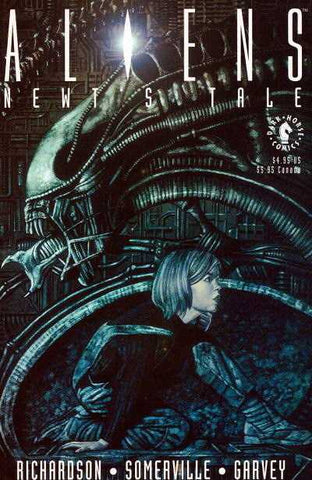 Aliens: Newt's Tale #1-2 Complete Set TP