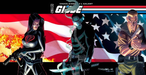 G.I. Joe (vol 1) #7 David Williams Variant NM