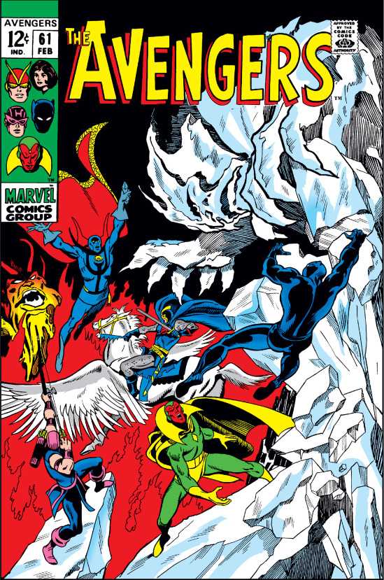 The Avengers (vol 1) #61 G/VG