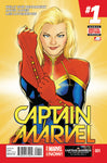 Captain Marvel (vol 7) #1 VF