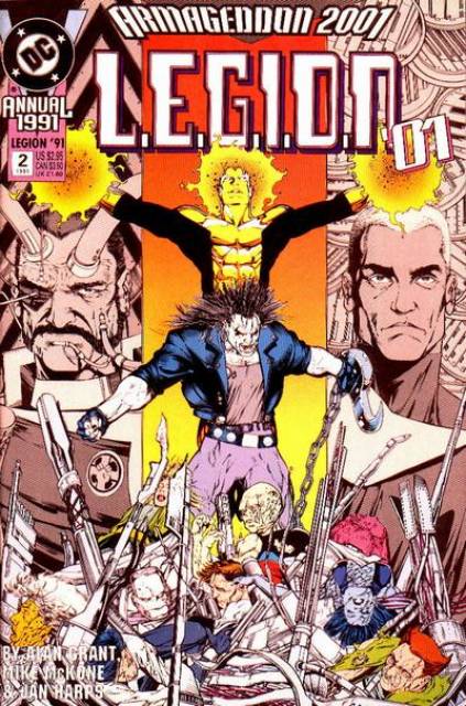 L.E.G.I.O.N. Annual (vol 1) #2 VF