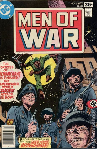 Men of War (vol 1) #6 FN