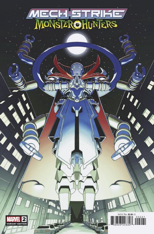 Mech Strike: Monster Hunters (vol 1) #2 John Tyler Christopher Variant VF