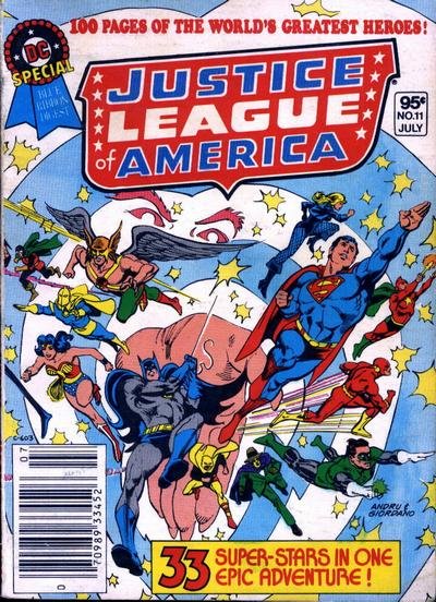 DC Special: Blue Ribbon Digest (vol 1) #11 VF