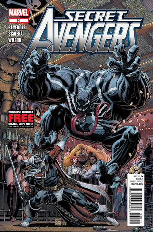 Secret Avengers (vol 1) #30 VF
