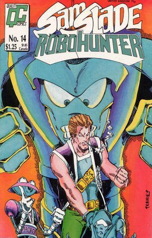 Sam Slade Robohunter (vol 1) #14 VF