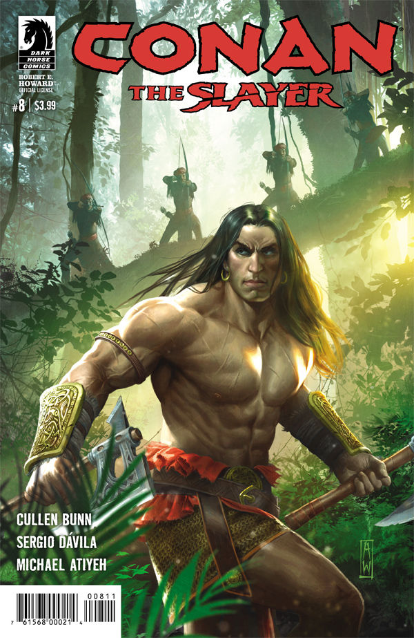 Conan the Slayer (2016) #8 VF