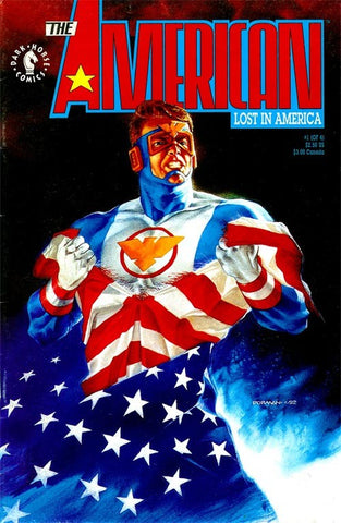The American: Lost in America (vol 1) #1 (of 4) VF