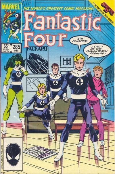 Fantastic Four (vol 1) #285 VF
