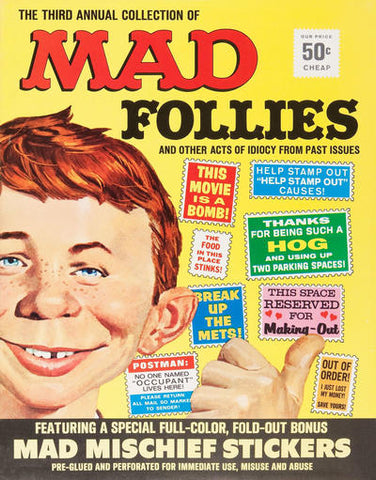 Mad Magazine Follies #3 GD/VG