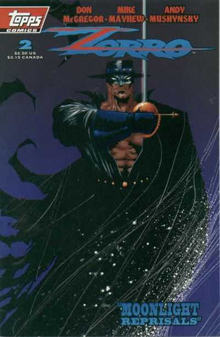 Zorro (1993) #2 VF