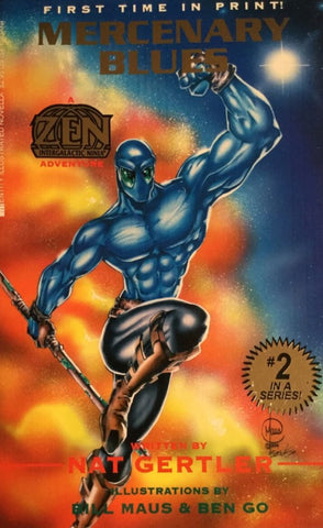 Zen Intergalactic Ninja Illustrated Novella #2
