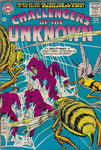 Challengers of the Unknown (vol 1) #40 VG