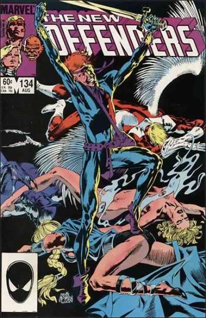 The New Defenders (vol 1) #134 FN