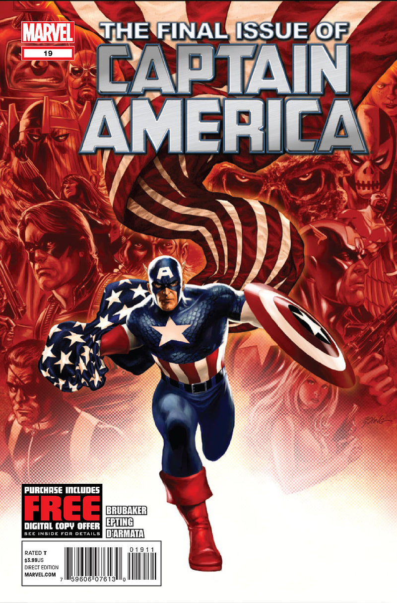 Captain America (vol 6) #19 VF