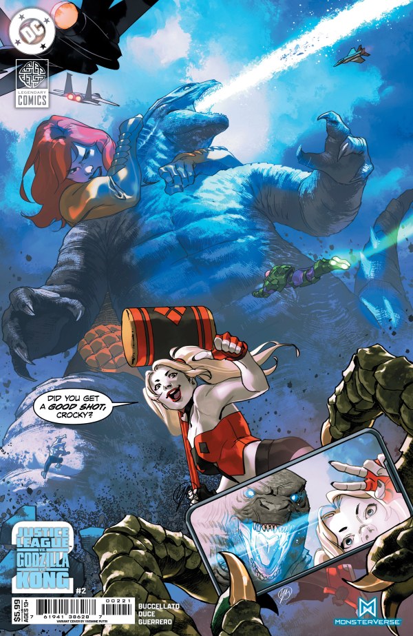 Justice League vs. Godzilla vs. Kong 2 #2 Cover B Yasmine Putri Variant NM