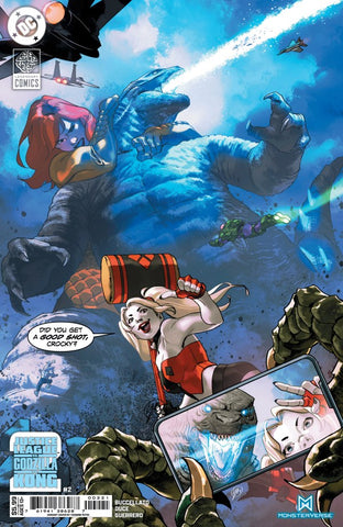 Justice League vs. Godzilla vs. Kong 2 #2 Cover B Yasmine Putri Variant NM