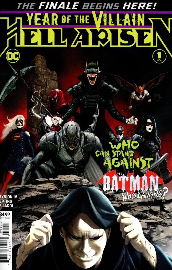 Year of the Villain: Hell Arisen (vol 1) #1 (of 4) NM