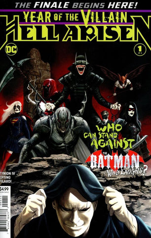 Year of the Villain: Hell Arisen (vol 1) #1 (of 4) VF