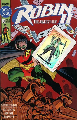 Robin II: The Joker's Wild! (vol 1) #3 Norm Breyfogle Hologram Variant NM