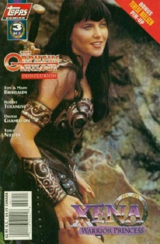 Xena: Warrior Princess - The Orpheus Trilogy (vol 1) #3 (of 3) Photo Cover VF