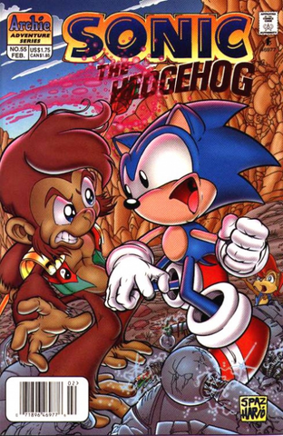 Sonic the Hedgehog (vol 3) #55 FN