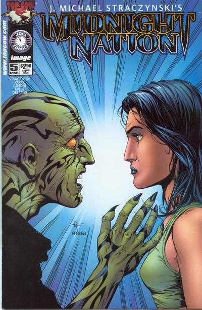 Midnight Nation (vol 1) #1-12 VF