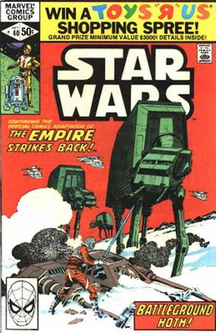 Star Wars (1977) #40 VF
