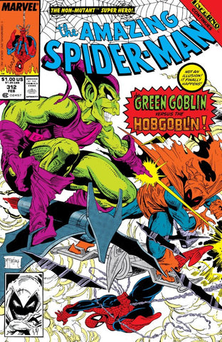 The Amazing Spider-Man (vol 1) #312 VF
