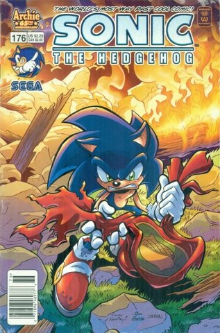 Sonic the Hedgehog (vol 3) #176 VF