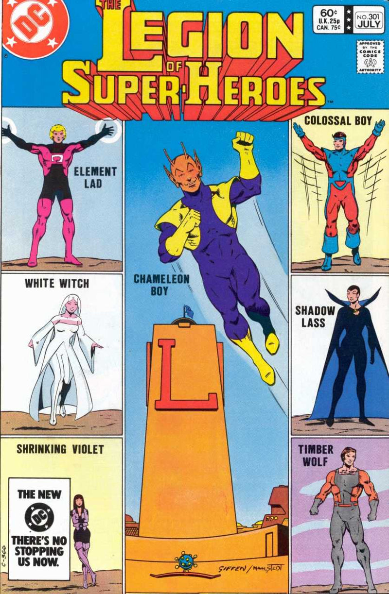 Legion of Super-Heroes (vol 2) #301 VF
