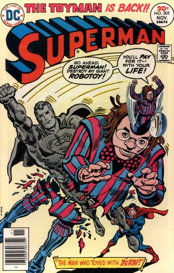 Superman (vol 1) #305 VF
