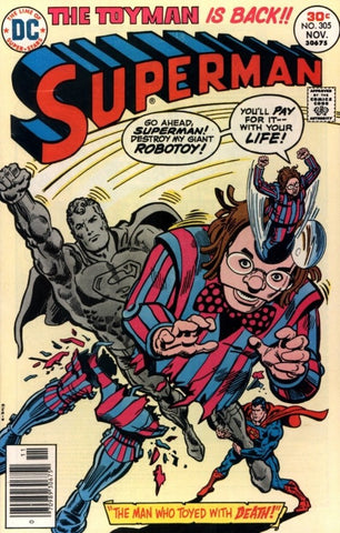Superman (vol 1) #305 VF